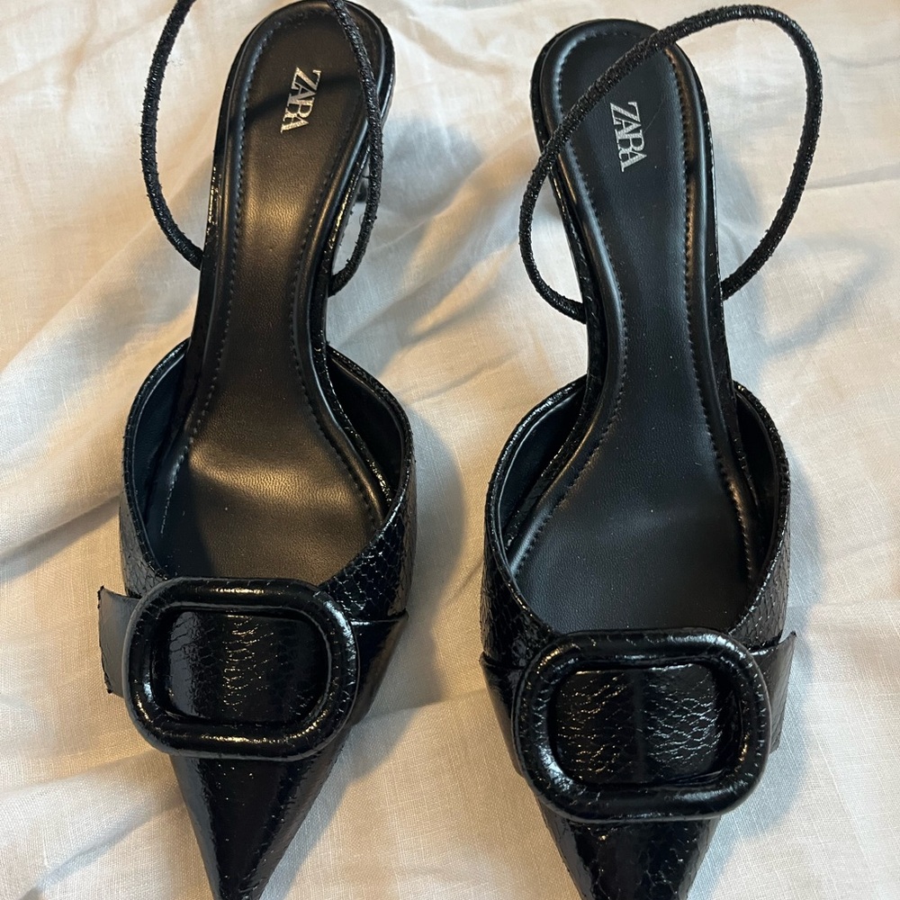 Zara Black Women's Shoes
